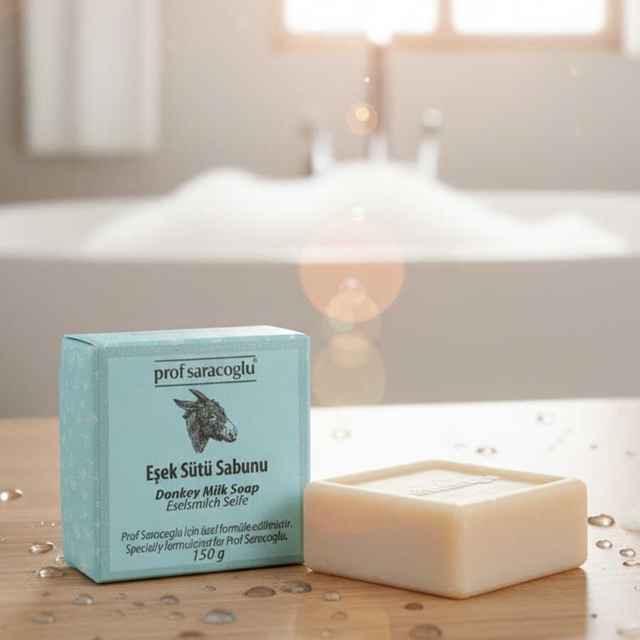 Eşek Sütlü Katı Sabun 150g