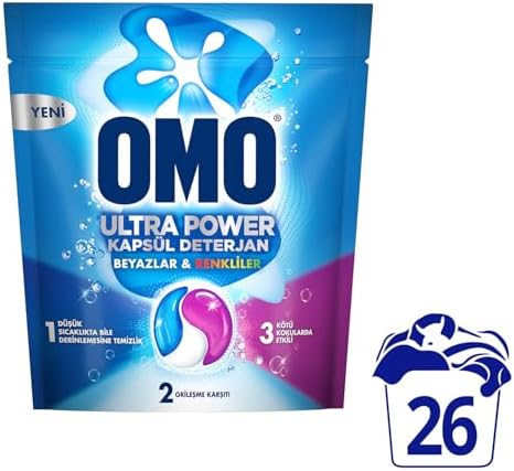 Alternative view of Ultra Power Kapsül Çamaşır Deterjanı 26 Yıkama