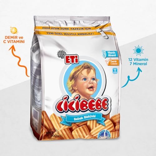 Cicibebe Bisküvi 800 g - Görsel 3