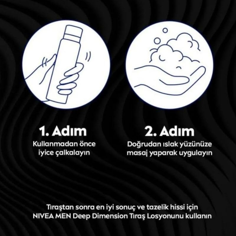 Alternative view of MEN Erkek Tıraş Jeli Deep Dimension 200ml, Maxx tech, Aktif Karbon, Kaygan Tıraş Deneyimi