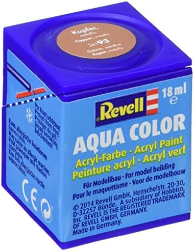 - Su Bazlı Boyası Bakır Metalik 18 Ml (36193)