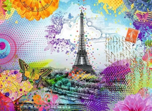 Alternative view of , 500p Puzzle Paris, Yetişkin Puzzle