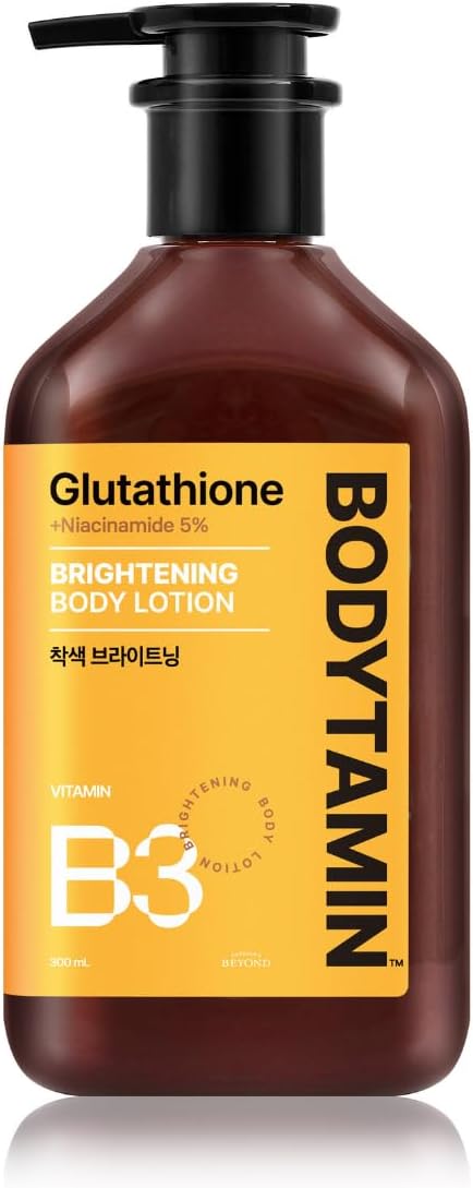 Bodytamin Niacinamide B3 5% Brightening Body Lotion Aydınlatıcı Vücut Losyonu 300 ml