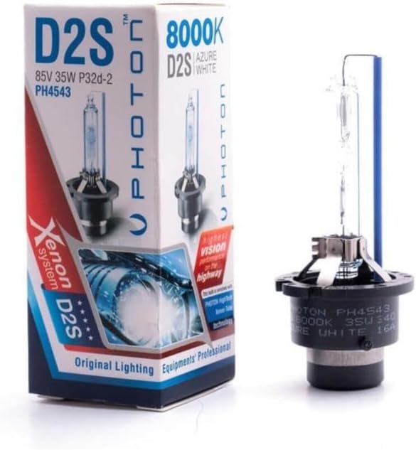 Alternative view of PHOTON Ampul D2S 8000K Xenon PHT PH4543