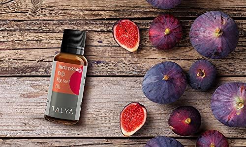 İncir Çekirdeği Yağı, Soğuk Sıkım,%100 Saf Ve Doğal, 20 ml