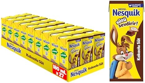 Kakaolu Süt, 180 ml x 27