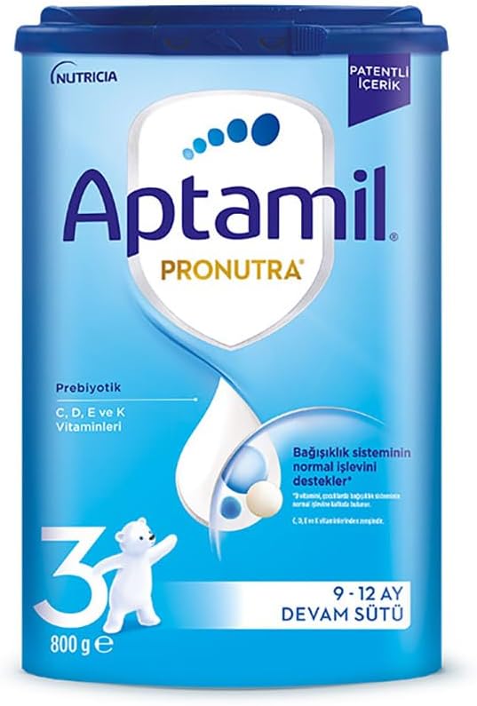 3 Prebiyotikli Devam Sütü 800 Gr