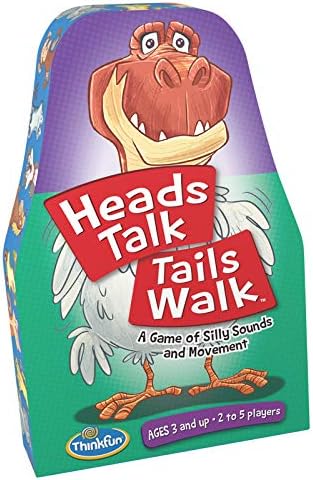 Thinkfun Heads Talk Tails Walk Eşleştirme Oyuncağı - Görsel 3
