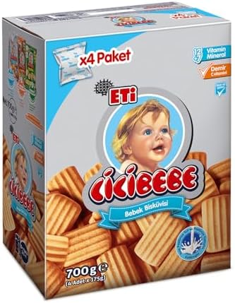 Alternative view of Cicibebe Bisküvi 700 g x 1 Adet