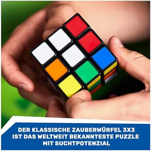 Alternative view of Rubik's Küp 3x3
