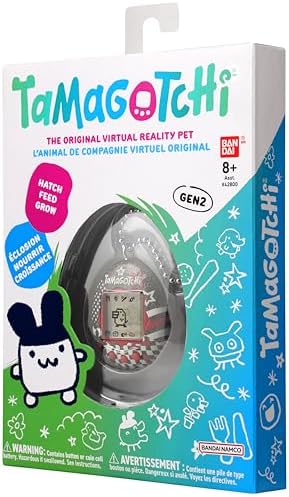 Alternative view of Tamagotchi Orijinal Sanal Bebek Rock Parıltısı Deseni