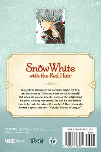 Snow with the Red Hair, Vol. 1: Volume 1