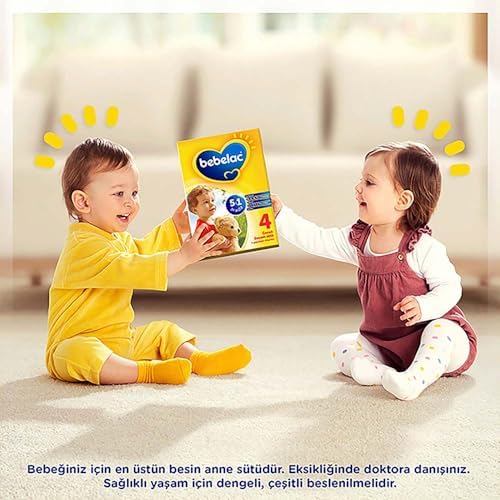 4 Çocuk Devam Sütü, 800gr, 1 yaş+
