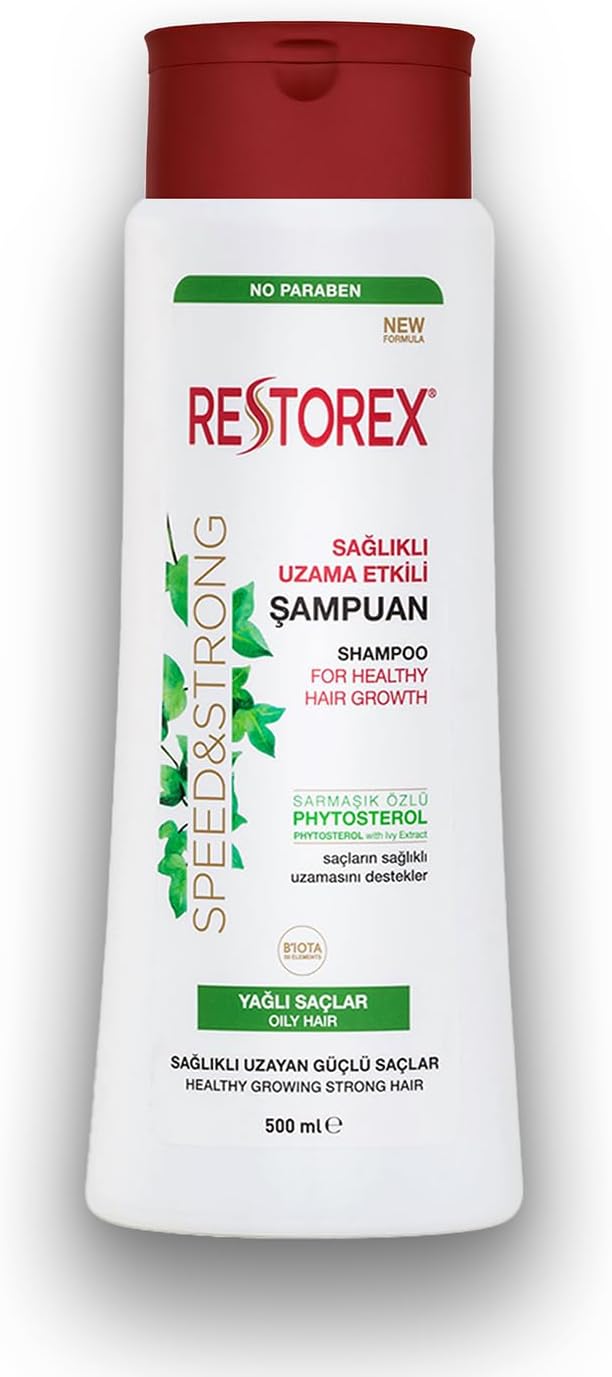 Alternative view of Restorex S&L İnce Tel.Yağlı Şampuan, 500 Ml