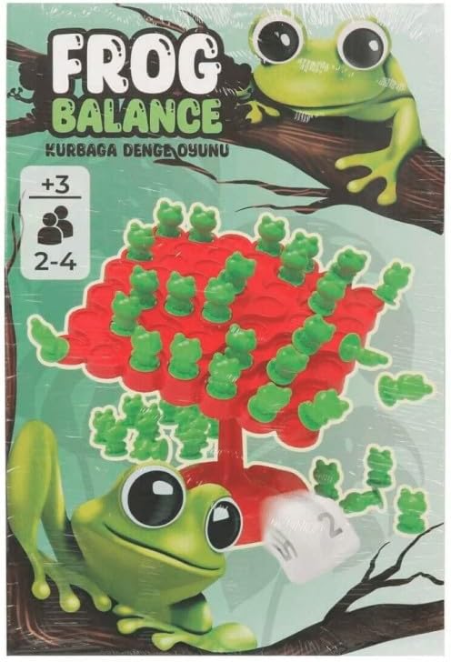 Frog Balance Kurbağa Denge Oyunu - Görsel 2