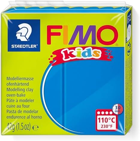 Alternative view of STAEDTLER FIMO 8030-3 02 Kids Modelleme Kili, 42 gr, Mavi