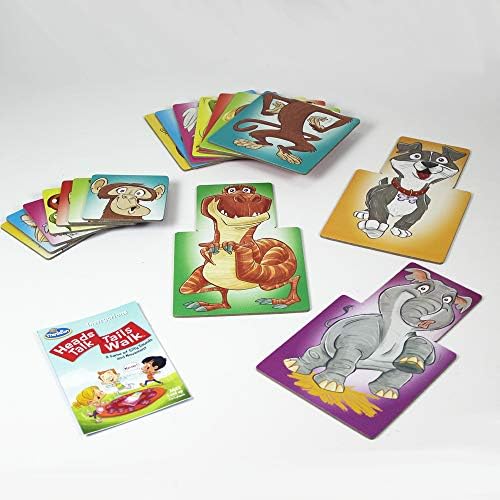 Thinkfun Heads Talk Tails Walk Eşleştirme Oyuncağı - Görsel 2