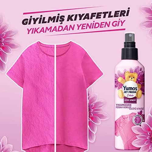 Giysi Spreyi Orkide 200 ml - Görsel 3