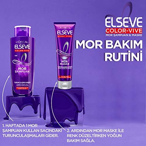 Turunculaşma Karşıtı Mor Şampuan 200 ml