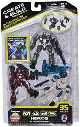 S00040930 Sun-Hpk-Figür Set M.A.R.S.Heros 3Lü 35Prç.3A. - Görsel 3