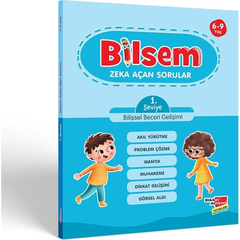 Bilsem Zeka Açan Sorular 1. Seviye Bilişsel Beceri Gelişimi