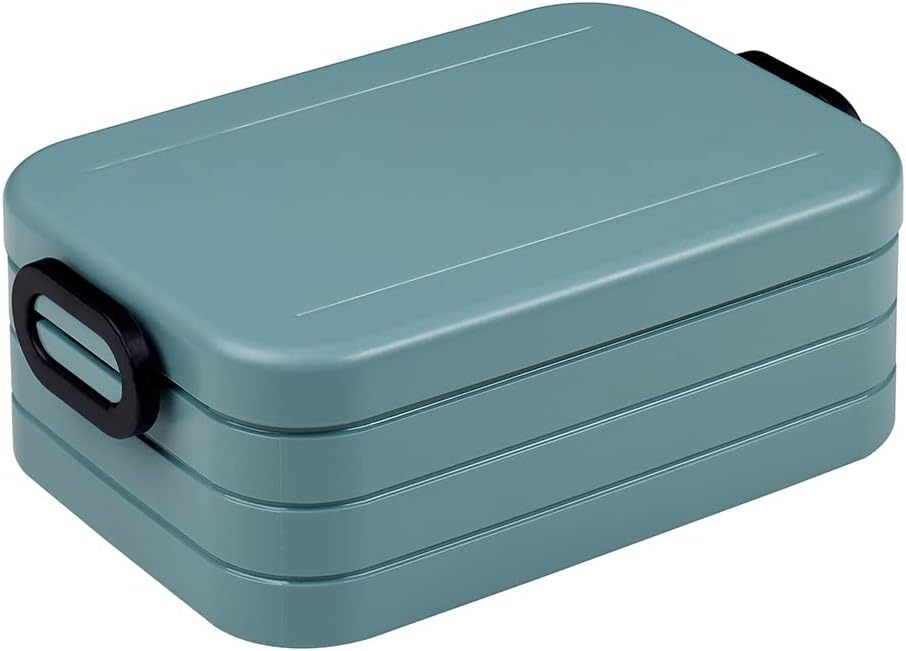 Alternative view of a Break Midi - Green - 900 ml kapasite - Bölücülü yemek kabı - yemek hazırlığı için ideal - bulaşık makinesinde yıkanabilir, ABS