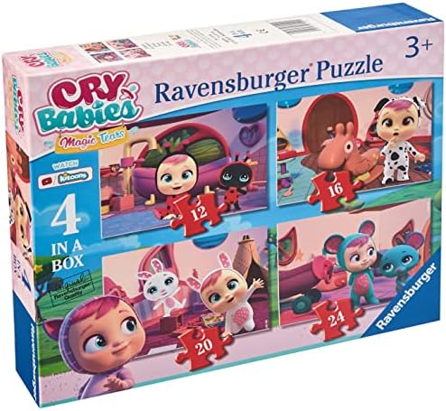 Alternative view of Puzzle Cry Babies