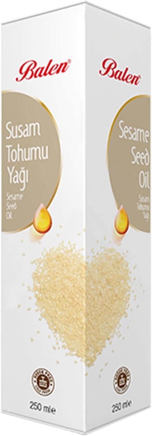 Balen Susam Yağı (Soğuk Preslenmiş) için 250 ml