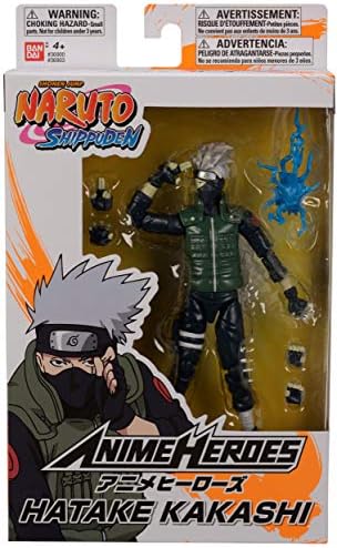 Alternative view of 16 cm Kakashi Poz Verilebilir Figür - Heroes Serisi