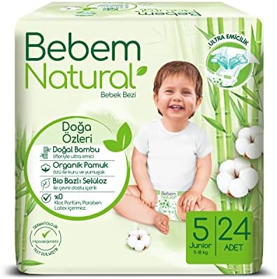 Alternative view of 5 Beden Jumbo Bebek Bezi (1 x 24 Adet)