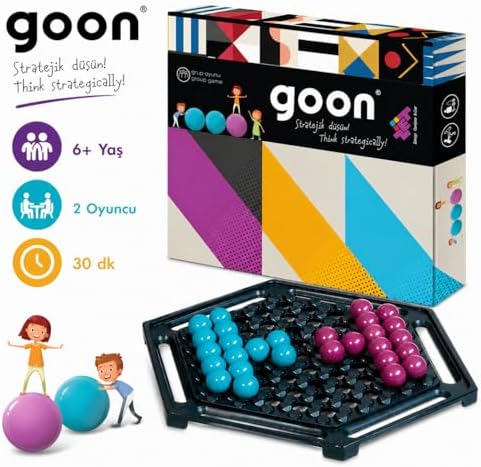 Alternative view of GOON Zeka ve Akıl Oyunu 6+ Yaş 2 Oyuncu