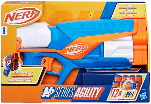 NERF N Serisi Agility Dart Tabancası - Görsel 3