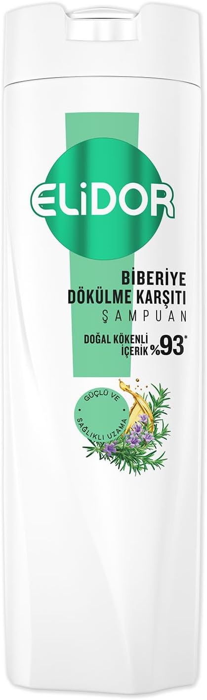 Şampuan Biberiye Dökülme Karşıtı 400 ml