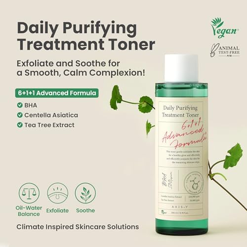 Alternative view of AXIS-Y Daily Purifying Treatment Toner Yüz Toniği 200ml