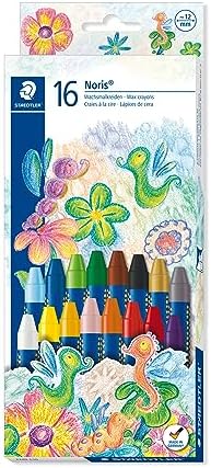 2240 C16 Noris Clup Pastel Boya Stars 16'lı