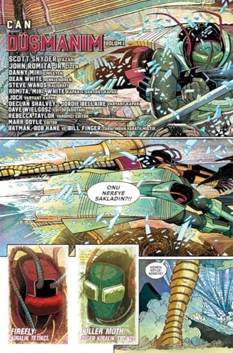 All-Star Batman Sayı 1 ( DC Rebirth )