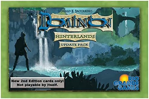 Rio Grande Games Hakimiyet: Hinterlands 2. Baskı Güncelleme Paketi - 9 Kart (RIO626)