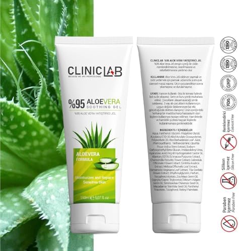 Alternative view of Cliniclab%95 Aloevera Onarıcı Yatıştırıcı Jel 150 Ml
