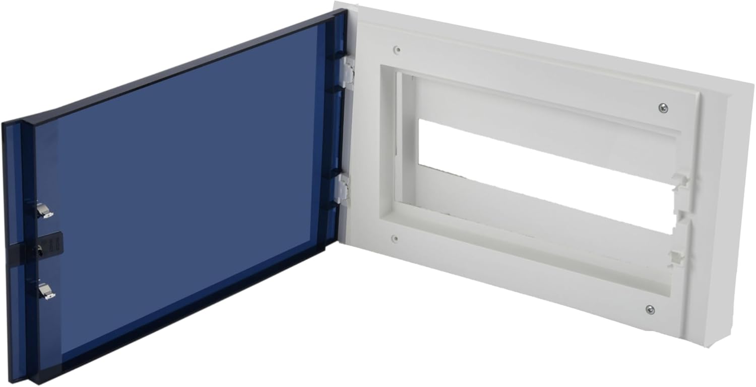 Alternative view of Kapak ve Çerçeve Komple 1M 16’lı (Şeffaf Füme)