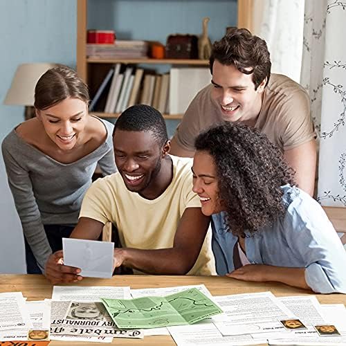 Alternative view of ThinkFun Soğuk Dava: Ölmek İçin Bir Hikaye - Çağlar İçin Bir Kutuda Bir Cinayet Gizemi Oyunu 14 ve Yukarı