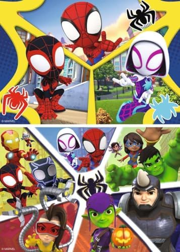 , 2 * 24p Puzzle Spidey, Çocuk Puzzle - Görsel 3