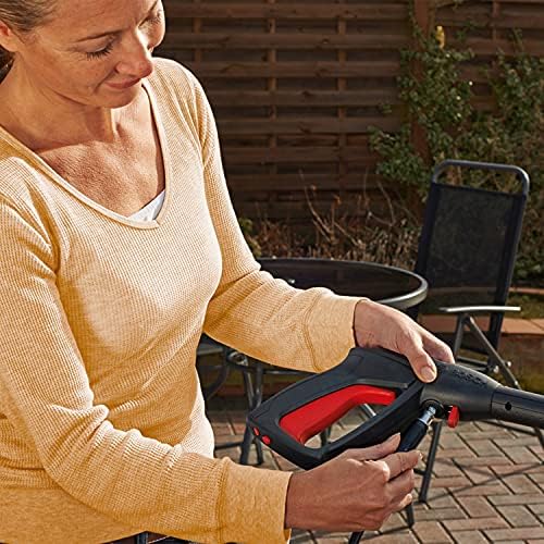 Home And Garden Hortum Yüksek Basınçlı Yıkama Cihazları için Yüksek Basınç Hortumu, Siyah