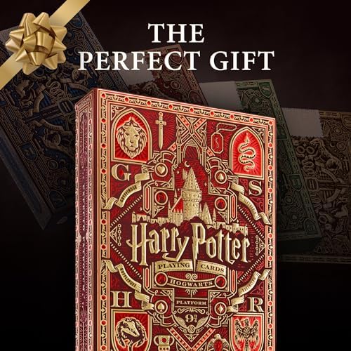 Alternative view of teori11 Potter güverte - kırmızı (gryffindor)