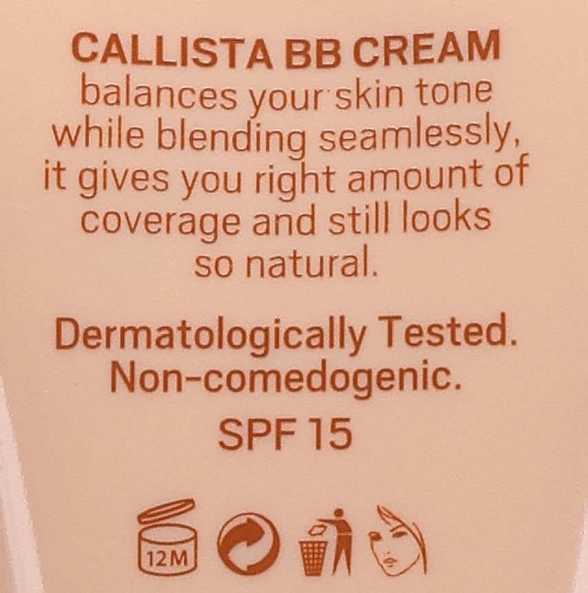 Alternative view of Callista BB Cream 100 Doğal Kapatıcı SPF 15 BB Krem