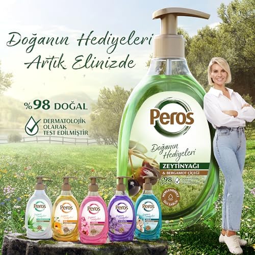 Alternative view of Doğanın Hediyeleri Bal & Pamuk Çiçeği Sıvı Sabun 3000 G