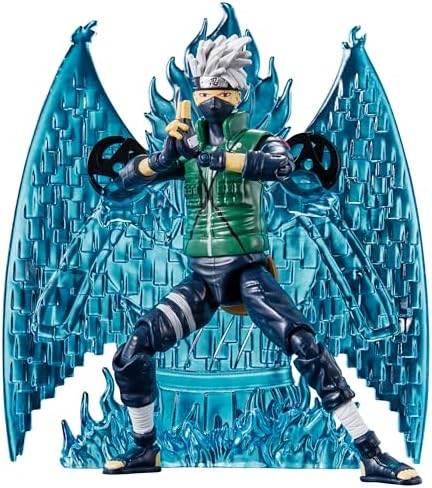 Alternative view of Bandai 16 Santimetre Kakashi Poz Verilebilir Figür ve Aksesuarları - Heroes Beyond