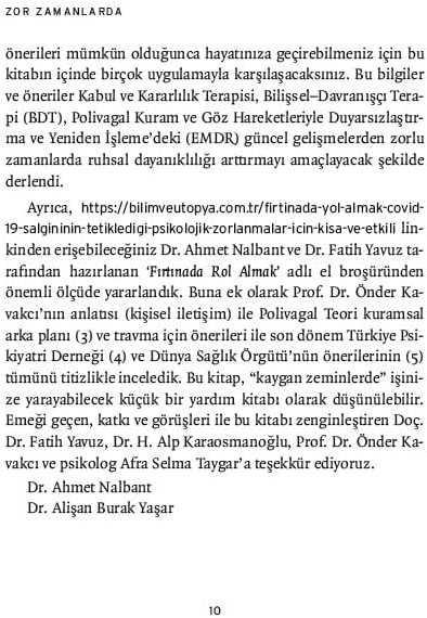 Zor Zamanlarda Ruhsal Dayanıklılık