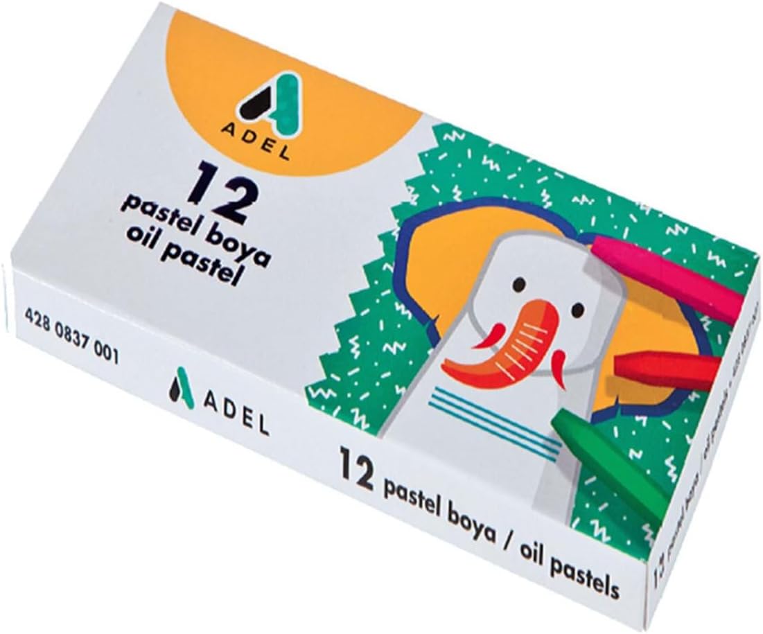 Alternative view of Adel Pastel Boya, 12 Renk, 4280837002