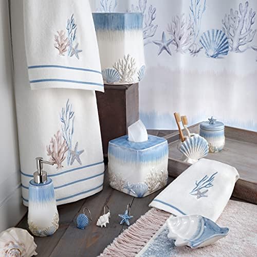 Alternative view of Avanti Linens Soyut Coastal Collection diş fırçası tutucu, çok renkli