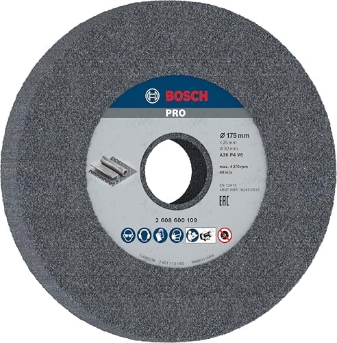 Alternative view of 2608600109 aksesuarı zımpara diski için bileme makinesi 175 mm, 32 mm, 36